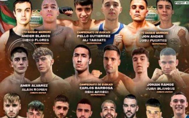 La Zornotza Boxeo Gaua se disputará este sábado