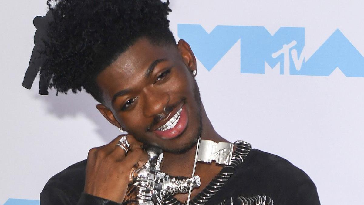 El rapero Lil Nas X.