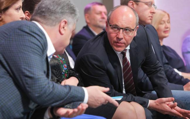 Asesinado en Leópolis el expresidente del parlamento ucraniano Andri Parubi