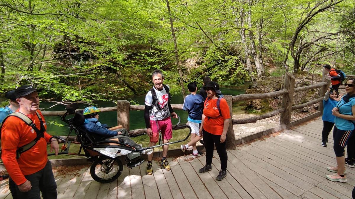 Disfrutando del Nacedero