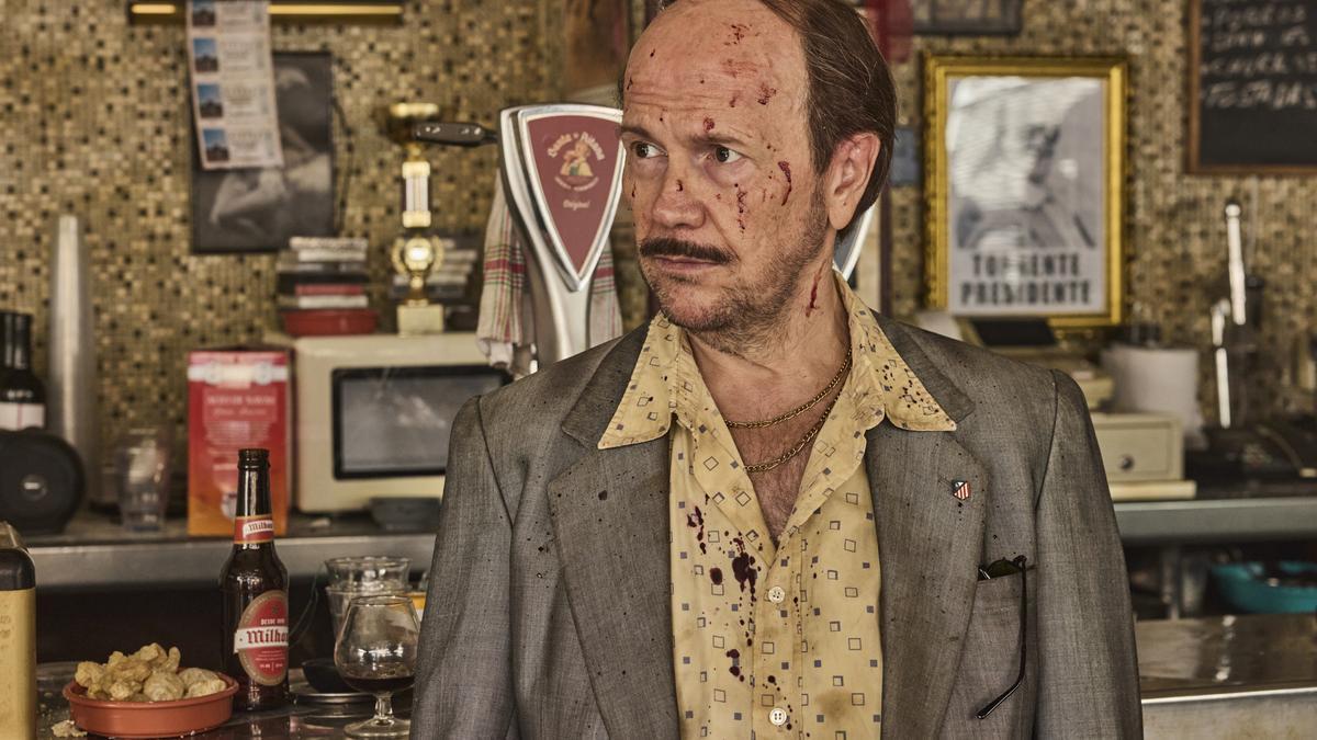 Santiago Segura, en una escena de 'Torrente presidente'.