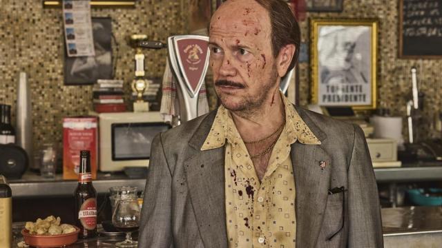 Santiago Segura, en una escena de 'Torrente presidente'.