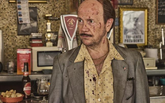 Santiago Segura, en una escena de 'Torrente presidente'.