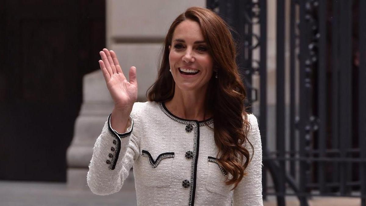 Kate Middleton, princesa de Gales y figura destacada de la realeza británica