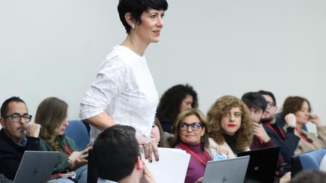 La ministra de Seguridad Social, Inclusión y Migraciones y portavoz del Gobierno, Elma Saiz.