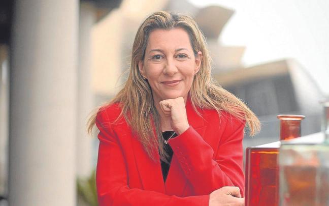 Eva García Sáenz de Urturi.