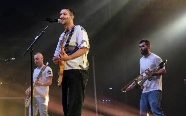 ETS pondrá en colofón a las fiestas de San Bartolomé con un concierto la noche del sábado, 29 de agosto