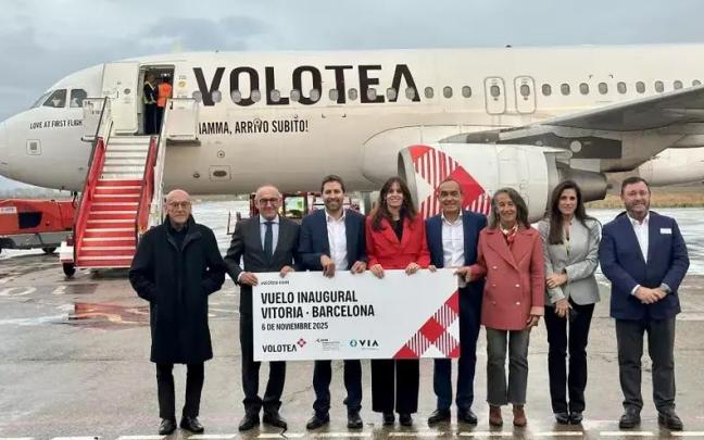 Gasteizko Udalak dio Foronda sustatzeak hiriko lehiakortasun ekonomikoa eta turistikoa hobetzen dituela.