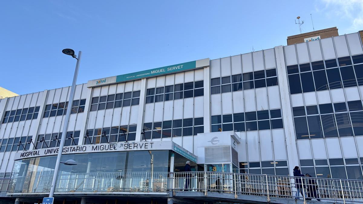 Hospital Miguel Servet de Zaragoza.