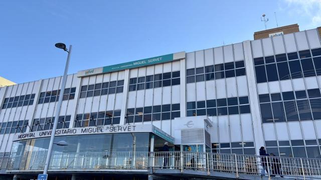 Hospital Miguel Servet de Zaragoza.