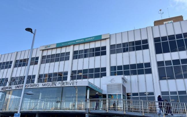 Hospital Miguel Servet de Zaragoza.