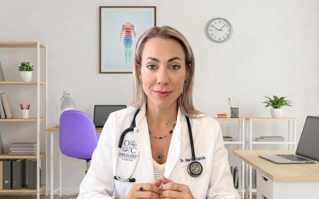 La oncóloga Estefanía Palacios