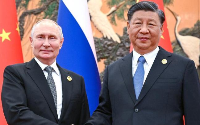 Es el segundo viaje del mandatario ruso a China en menos de un año.