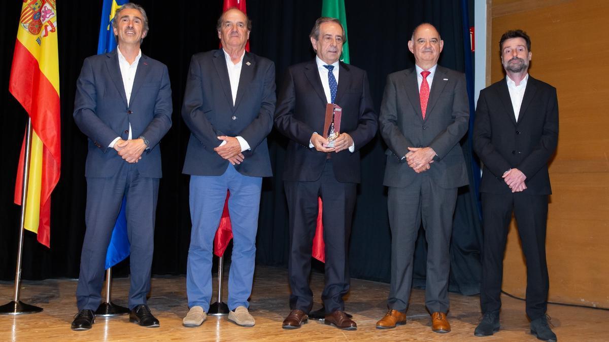 El galardón fue recogido en IFEMA Madrid por el alcalde José Mari Gorroño