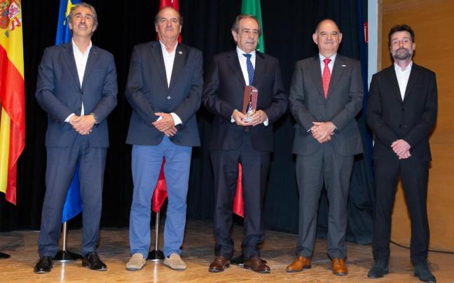 El galardón fue recogido en IFEMA Madrid por el alcalde José Mari Gorroño