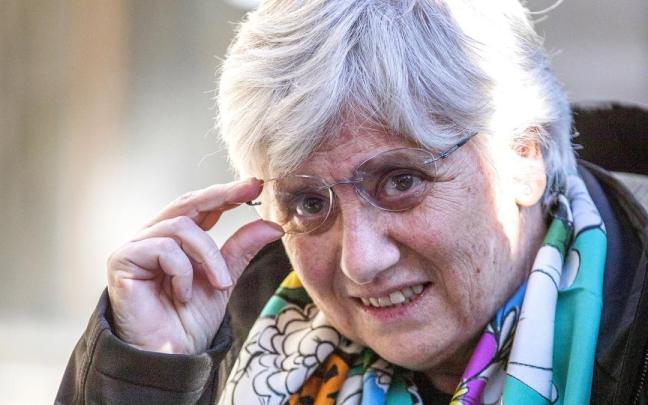 La eurodiputada de Junts Clara Ponsatí. La eurodiputada de Junts Clara Ponsatí.