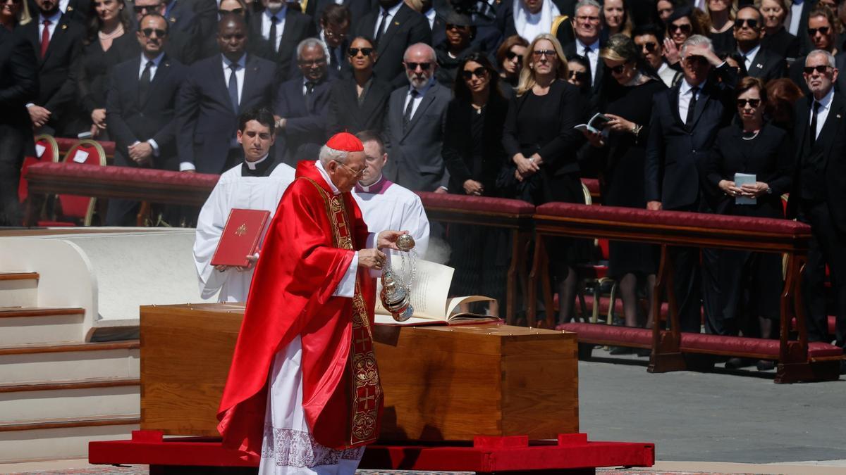El funeral del Papa Francisco, en imágenes