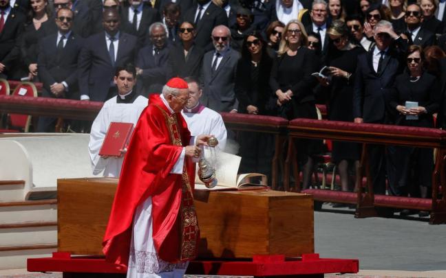El funeral del Papa Francisco, en imágenes