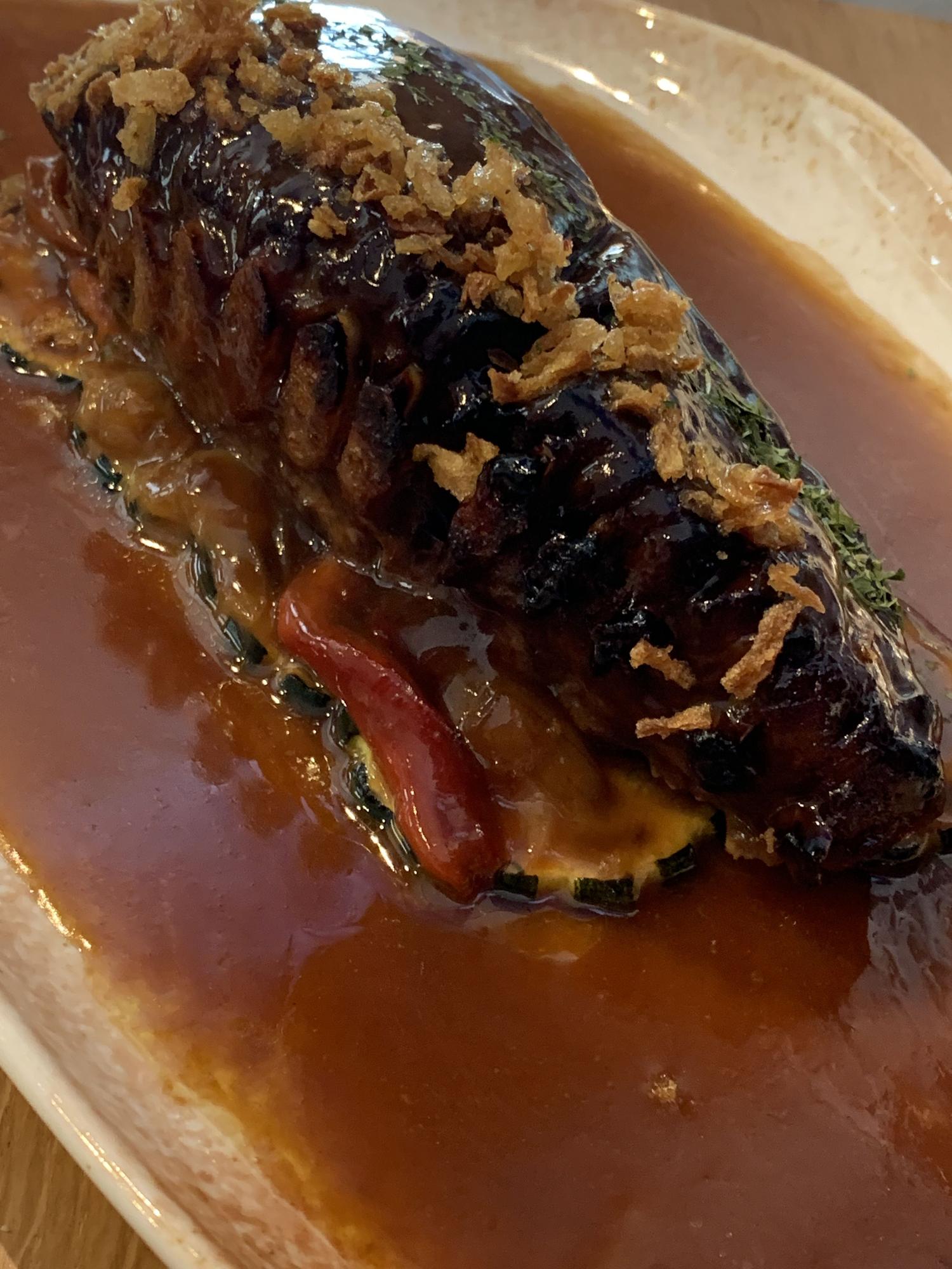 Pieza de atún del Mugarra.