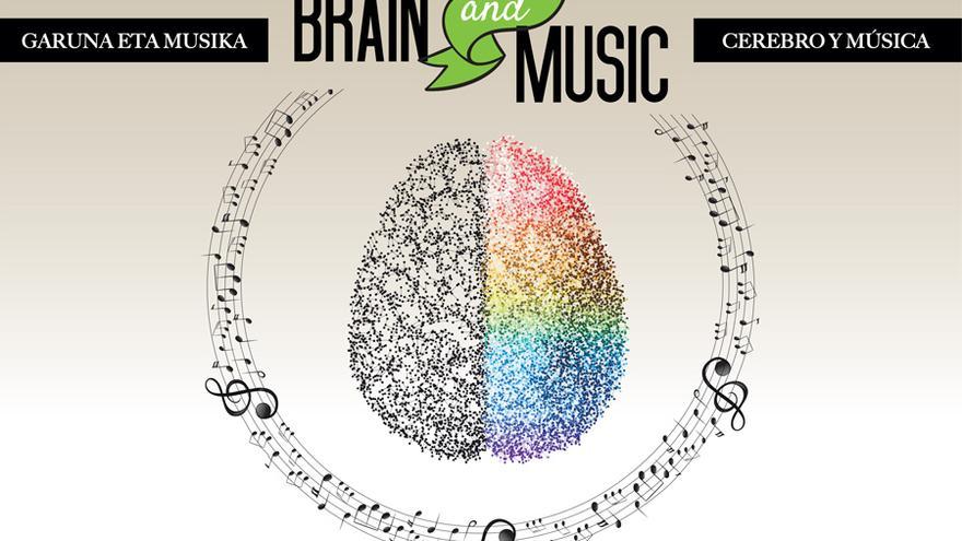 Cartel de ‘Cerebro y música’.