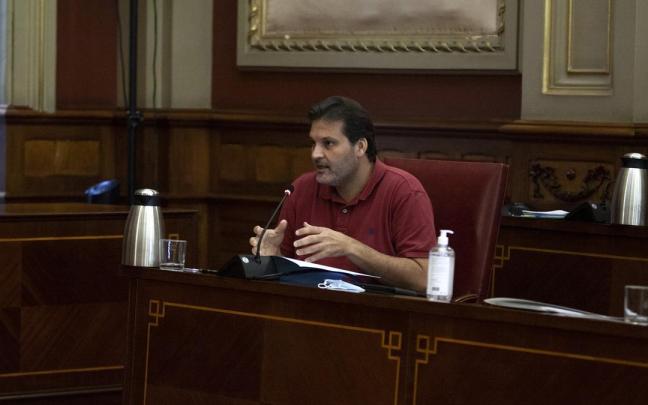 José Ángel Martín, número dos de la lista del PSOE a la Alcaldía de Santa Cruz de Tenerife.