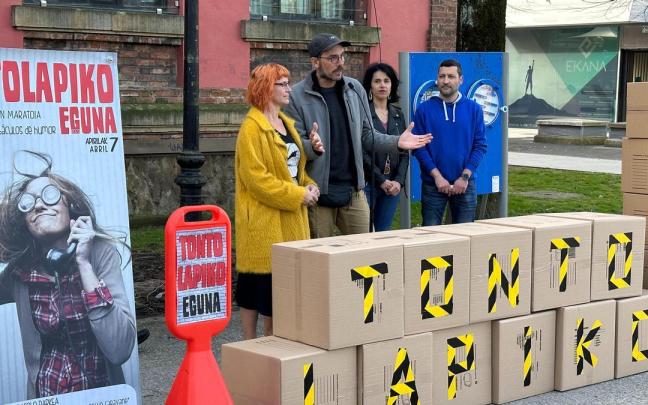 Tontolapiko Egunaren aurkezpena.