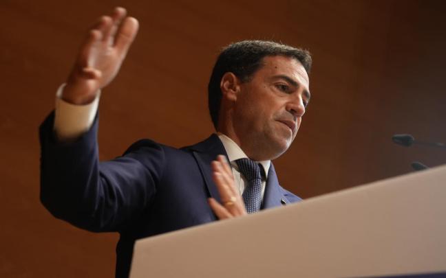 El lehendakari, Imanol Pradales.