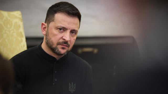El presidente de Ucrania, Volodimir Zelenski / EP El presidente de Ucrania, Volodimir Zelenski