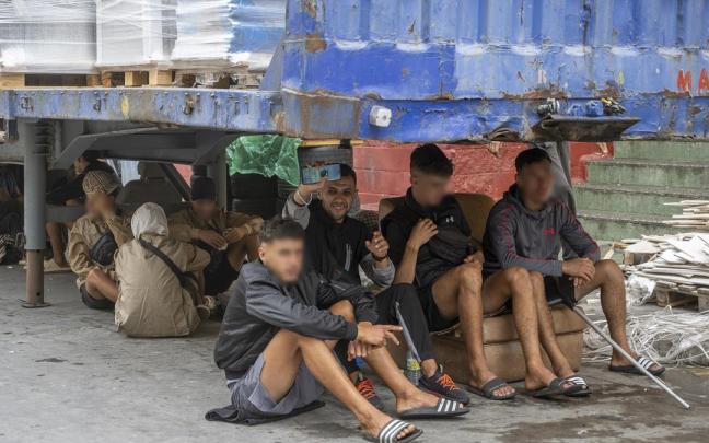 Imágenes de Ceuta un mes después de la entrada masiva de migrantes.