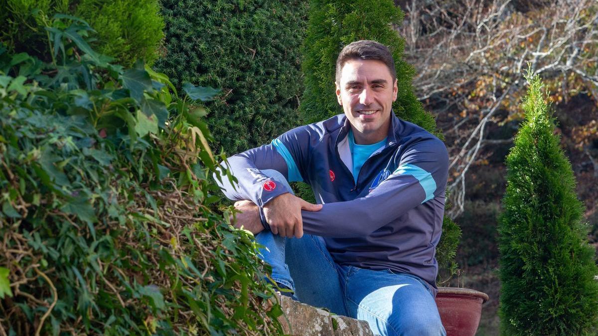 Peio Etxeberria, delantero de Aspe.