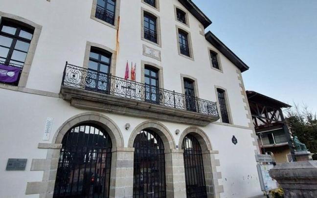 Ayuntamiento de Artziniega. Foto: DNA Ayuntamiento de Artziniega. Foto: DNA