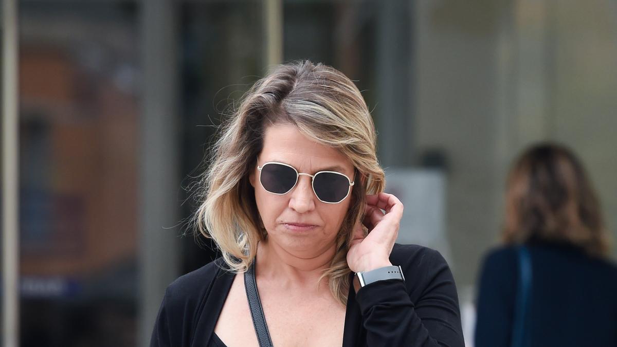 La asesora de Moncloa, Cristina Álvarez.