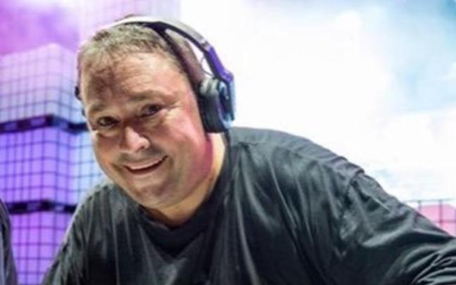 El fallecido dj José maría Castells