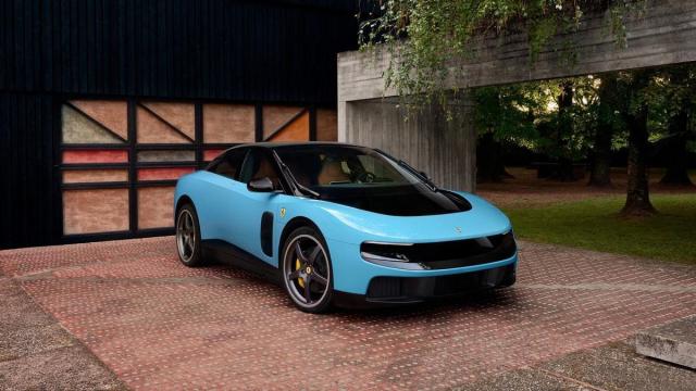 El nuevo Ferrari Luce.