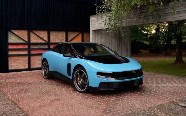El nuevo Ferrari Luce.