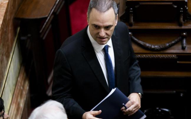 Manuel Adorni, en una imagen de archivo.