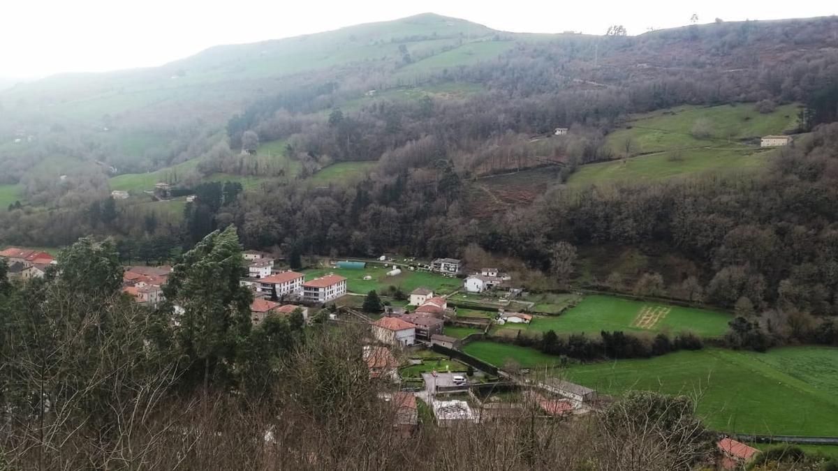 Dejamos ya atrás la villa de Lanestosa
