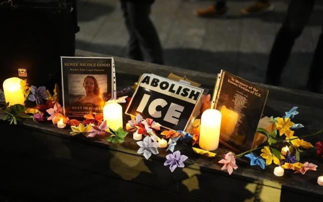 Movilizaciones contra el ICE y la política migratoria de Trump en EEUU