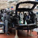 Cadena de montaje en una fábrica de automóviles en Alemania. / Freepik