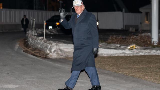 Trump, en una imagen de archivo.