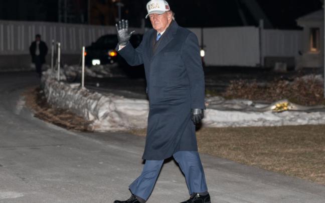 Trump, en una imagen de archivo.