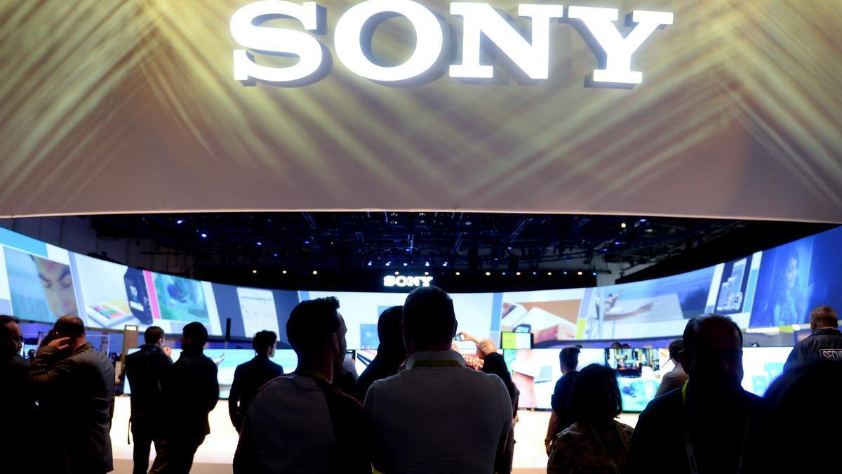 Imagen de archivo de un evento de Sony.