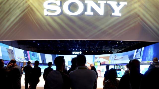 Imagen de archivo de un evento de Sony.