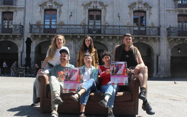 Imagen de la presentación del proceso para realizar el diagnóstico y plan de acción LGTBIQ+.