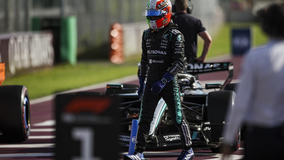 Kimi Antonelli, en Monza.