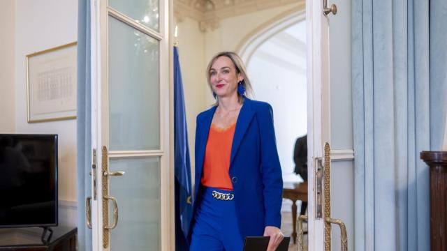 La consejera de Gobernanza, Administración Digital y Autogobierno, Maria Ubarretxena.
