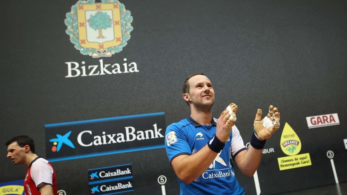 Aitor Elordi, campeón del Manomanista