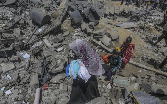 Gaza intenta volver a la normalidad tras cinco días de violencia y 33 palestinos muertos