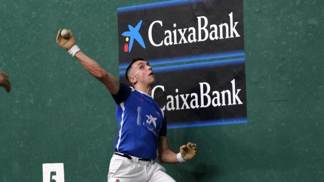 Zabala, vencedor en el Labrit. / Ibán Aguinaga Zabala, vencedor en el Labrit.