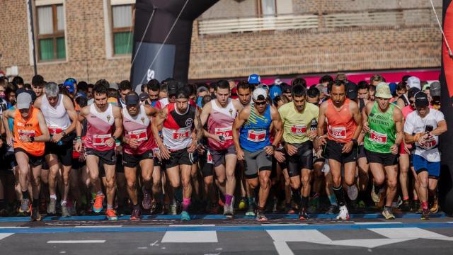 Kosta Trail 2024ko ekitaldian 4000 pertsona baino gehiagok hartu dute parte / Igor Quijano Kosta Trail 2024ko ekitaldian 4000 pertsona baino gehiagok hartu dute parte
